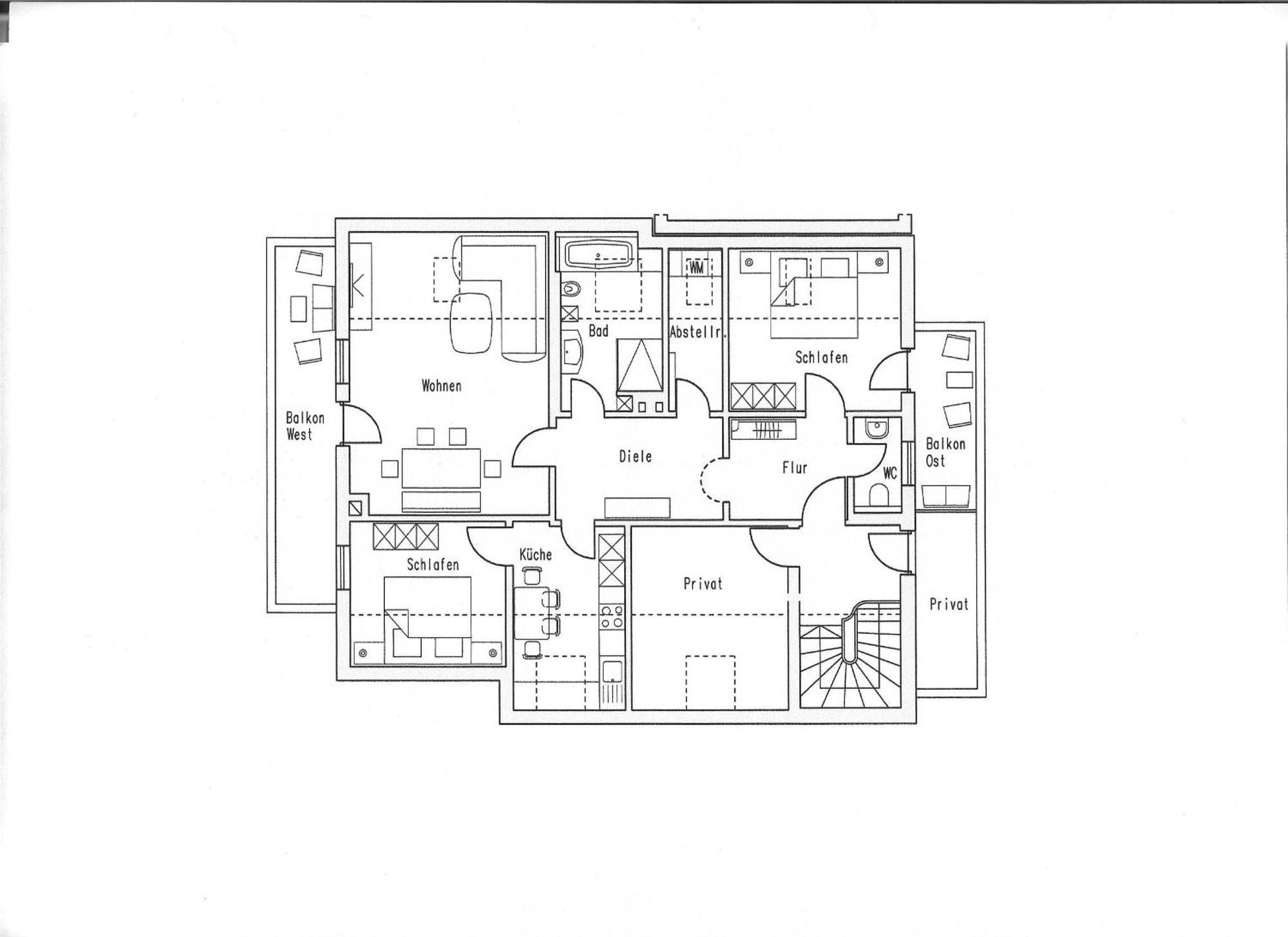 Appartement Am Moosbach